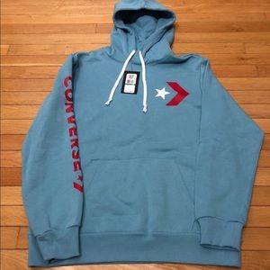 Men’s Large Converse Hoodie NWT retails $60